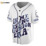 Custom Name In my Nsync Reunion Era Music Baseball Jersey