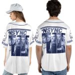 Custom Name In my Nsync Reunion Era Music Baseball Jersey