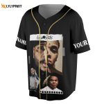 Custom Name KG Music Baseball Jersey, Only The Generals Tour 2023