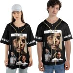 Custom Name KG Music Baseball Jersey, Only The Generals Tour 2023
