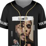 Custom Name KG Music Baseball Jersey, Only The Generals Tour 2023