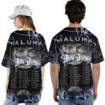 Custom Name Maluma 2023 Tour Baseball Jersey