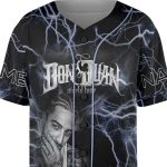 Custom Name Maluma 2023 Tour Baseball Jersey