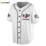 Custom Name Rebelde Music Baseball Jersey