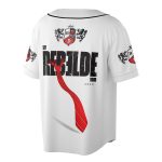 Custom Name Rebelde Music Baseball Jersey