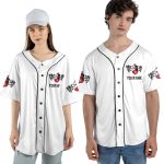 Custom Name Rebelde Music Baseball Jersey