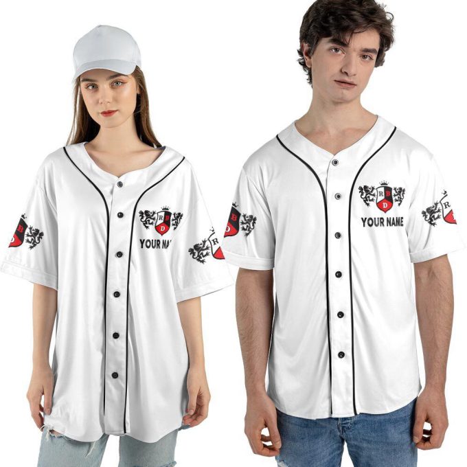 Custom Name Rebelde Music Baseball Jersey