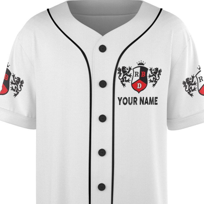 Custom Name Rebelde Music Baseball Jersey