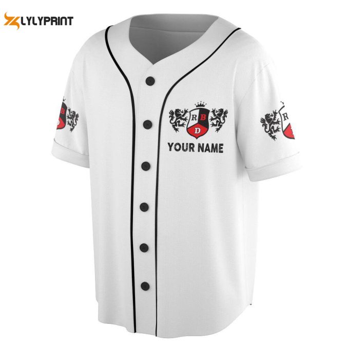 Custom Name Rebelde Music Baseball Jersey