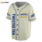 Custom Name Twisted Tea Unisex Baseball Jersey