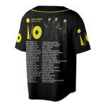 Customized Peter Gabriel Baseball Jersey
