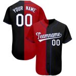 Customized Team Baseball Jersey, Customized Jersey Name and Number Baseball Jersey