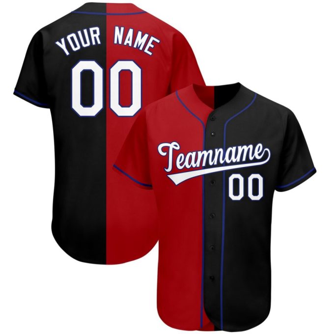 Customized Team Baseball Jersey, Customized Jersey Name and Number Baseball Jersey