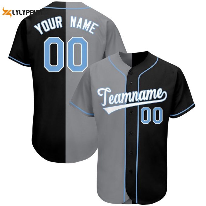 Customized Team Baseball Jersey, Customized Jersey Name and Number Baseball Jersey