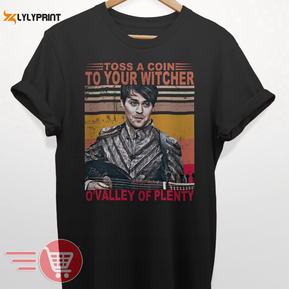 Dandelion Meme Shirt: Geralt s Toss a Coin to Your Witcher Quotes Dandelion Meme Shirt: Geralt s Toss a Coin to Your Witcher Quotes