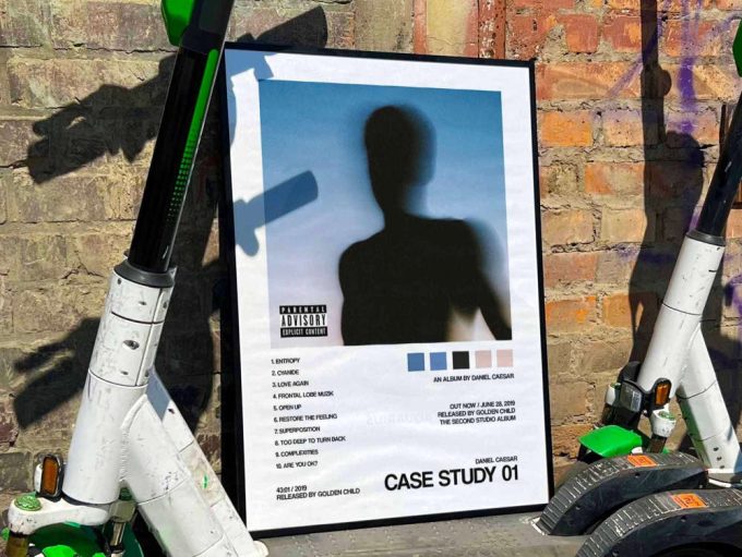 Daniel Caesar “Case Study 01” Album Cover Poster #2