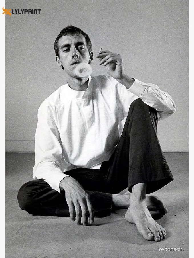 david wojnarowicz by peter hujar poster Premium Matte Vertical Poster
