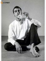 david wojnarowicz by peter hujar poster Premium Matte Vertical Poster