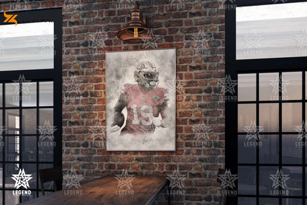 Deebo Samuel Poster S.an F.rancisco 49ers Poster Deebo Samuel Poster S.an F.rancisco 49ers Poster