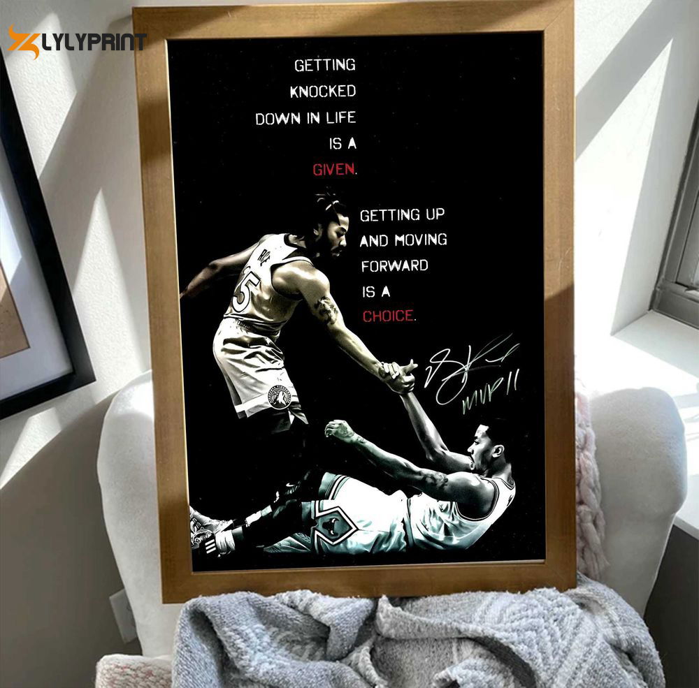 Derrick Fell Derrick Rose Poster Derrick Fell Derrick Rose Poster