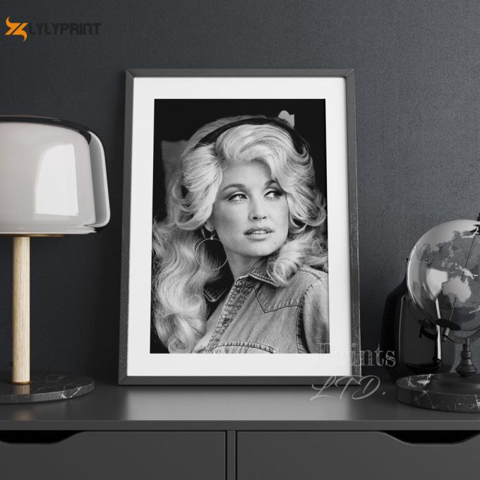 Dolly Parton Premium Art Print Poster