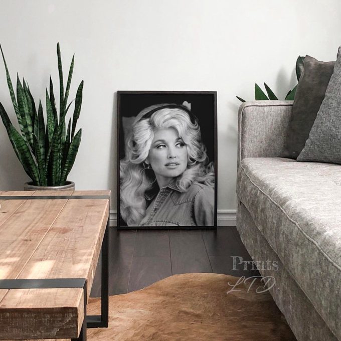 Dolly Parton Premium Art Print Poster