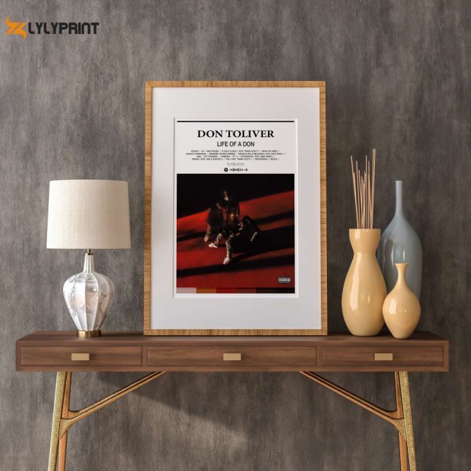 Don Toliver – Life Of A Don – Album Poster