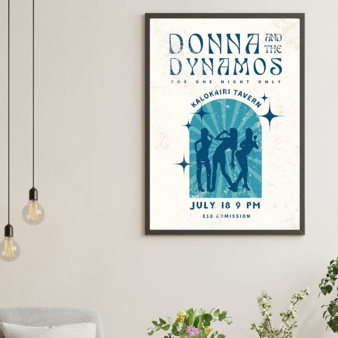 Donna And The Dynamos Poster