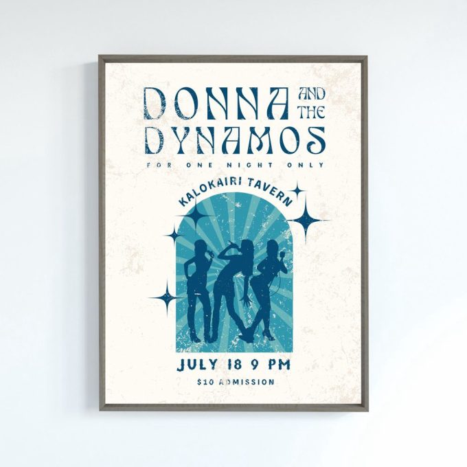 Donna And The Dynamos Poster