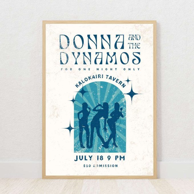 Donna And The Dynamos Poster