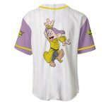 Dopey Dwarf  Baseball Jersey