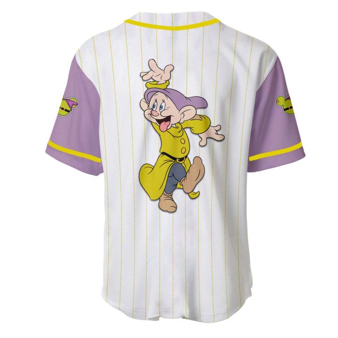 Dopey Dwarf  Baseball Jersey