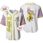 Dopey Dwarf  Baseball Jersey