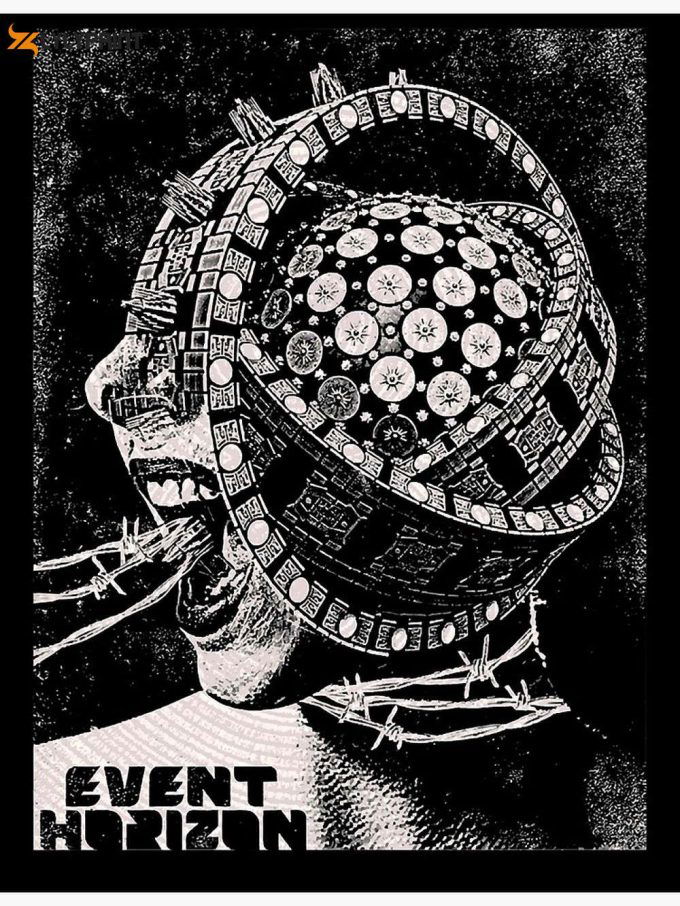 Event Horizon Premium Matte Vertical Poster