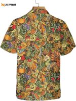 Fall Thanksgiving Hawaiian Shirts