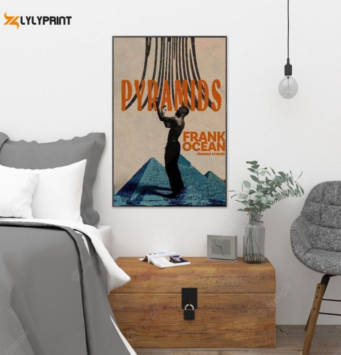 Frank Ocean Poster Frank Ocean Pyramids Frank Ocean Print