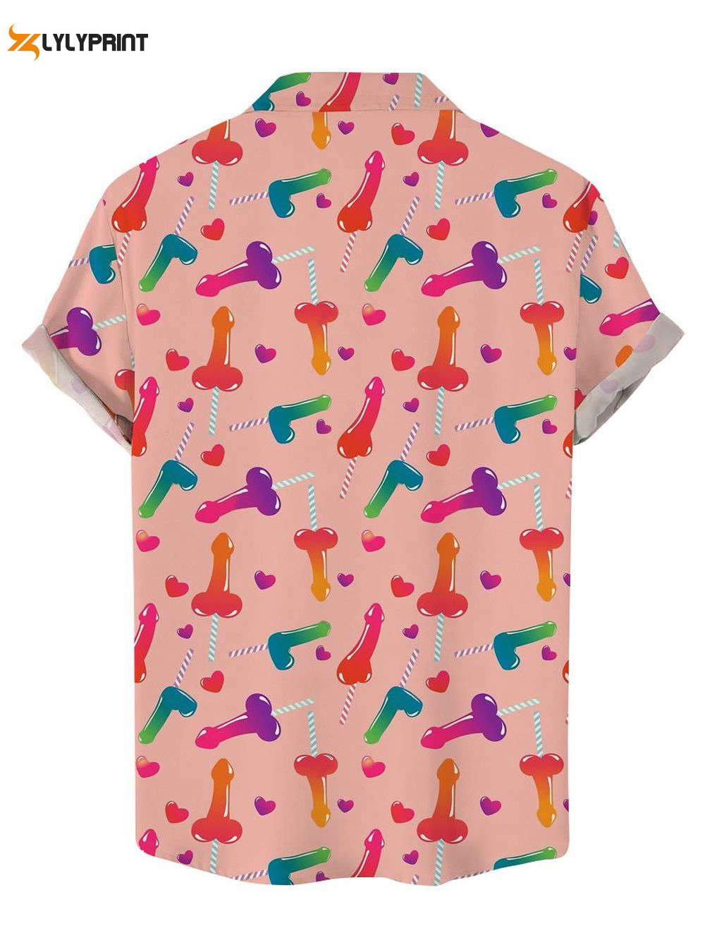 Funny 3D Printed Hawaiian shirt Funny 3D Printed Hawaiian shirt