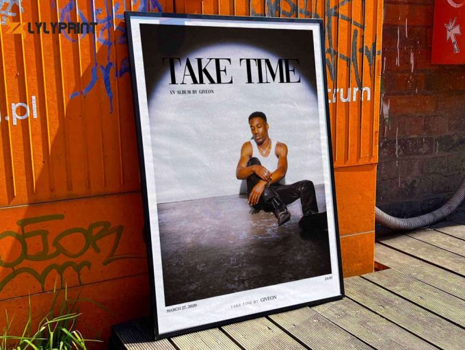 Giveon “Take Time” Album Cover Poster