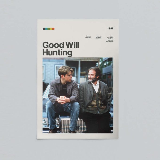 Good Will Hunting Poster