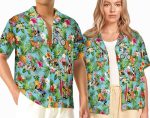 Goofy a Movie Hawaiian Shirt, Disneyland Beach Hawaii Shirt