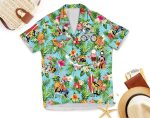 Goofy a Movie Hawaiian Shirt, Disneyland Beach Hawaii Shirt