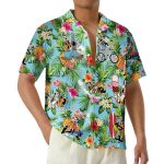 Goofy a Movie Hawaiian Shirt, Disneyland Beach Hawaii Shirt