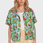 Goofy a Movie Hawaiian Shirt, Disneyland Beach Hawaii Shirt