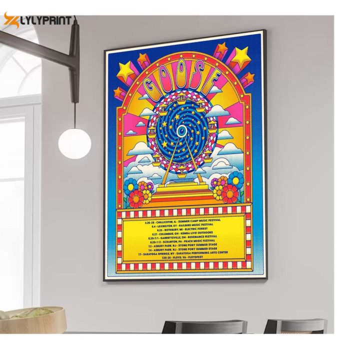Goose Band Poster