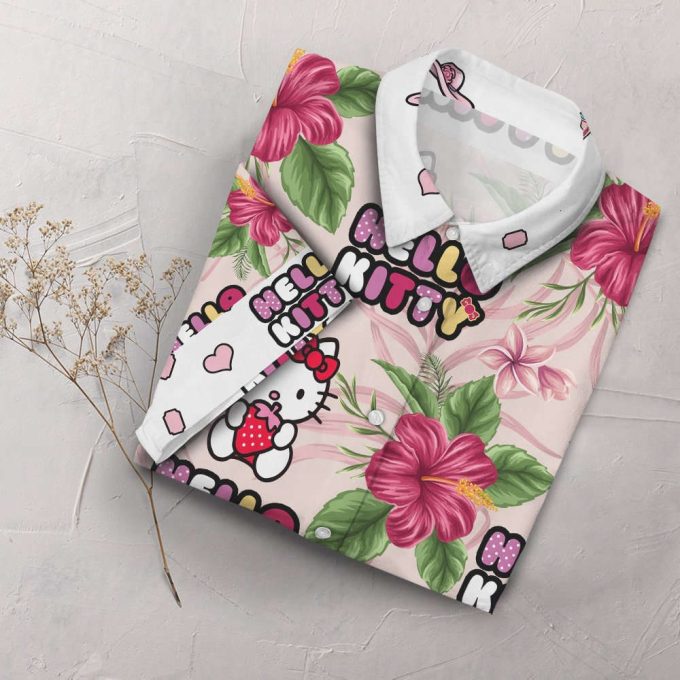 Hello Kitty Hawaiian Shirt  Bbs