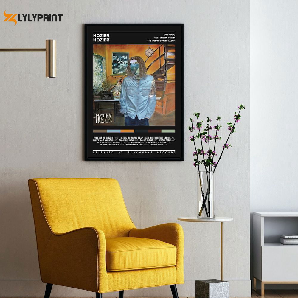 Hozier – Hozier Album Poster / Album Tracklist Premium Matte Vertical Posters Hozier – Hozier Album Poster / Album Tracklist Premium Matte Vertical Posters