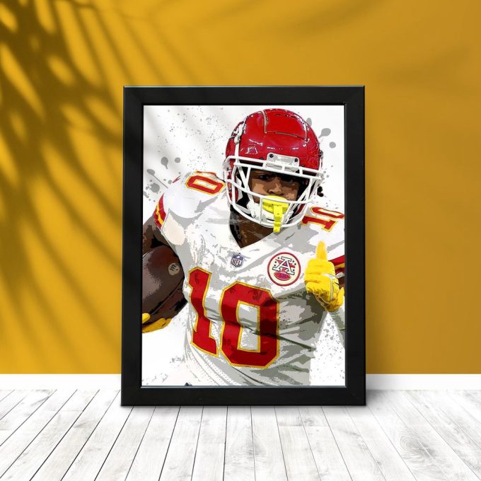Isiah Pacheco Poster