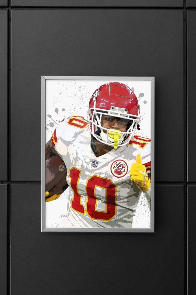 Isiah Pacheco Poster