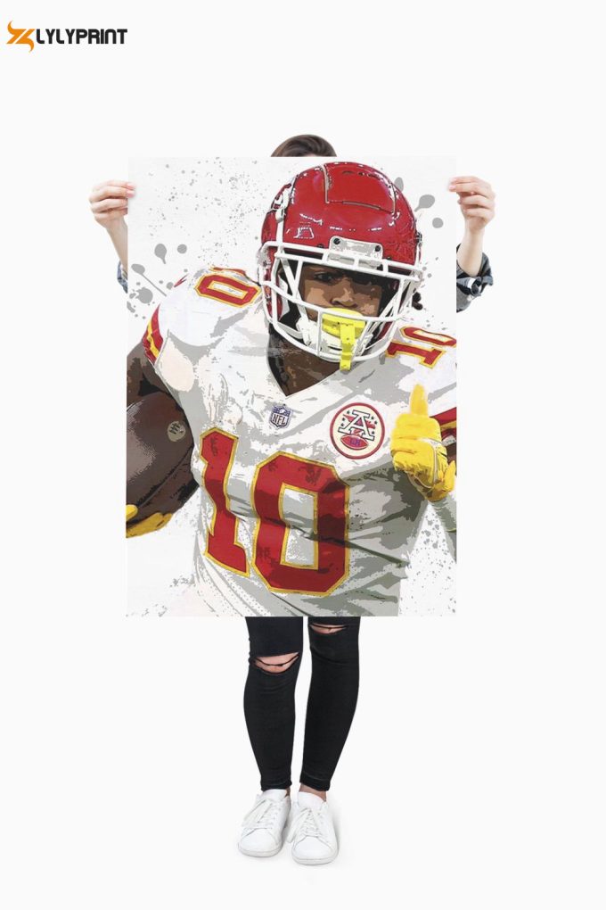 Isiah Pacheco Poster