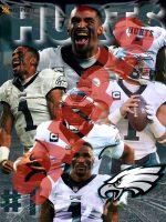 Jalen Hurts Poster
